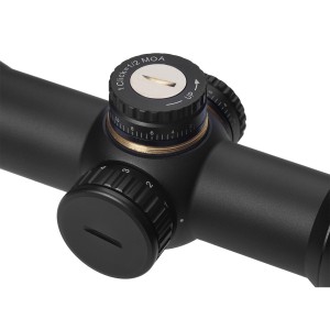 Прицел Gaut Amber 2-8x36, сетка 27 (Mil-Dot) арт.: A2836-27 [GAUT]